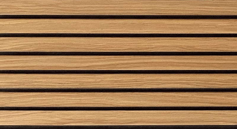 шпонированная "FD" 125*10*2750 мм, 7-полосная, дуб.