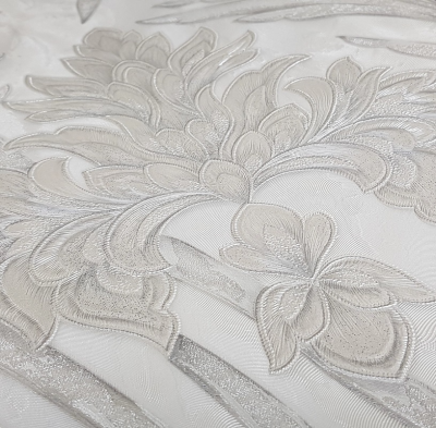 HK61424 мотив дамаск жемчуг