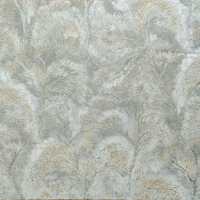 ER2208 мотив деревья бежево-серые