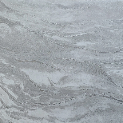 ER71207 мотив мраморный срез серый с серебром