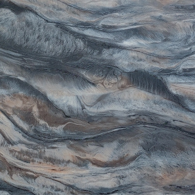 ER71218 мотив мраморный срез синий терракот