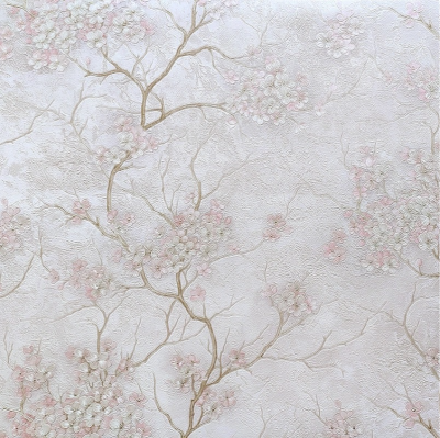 ER71303 мотив сакура розовая