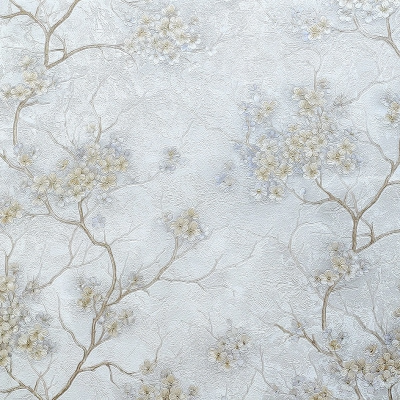 ER71306 мотив сакура голубая