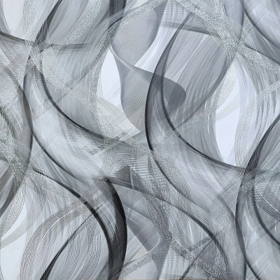 ER71610 мотив ленты черные