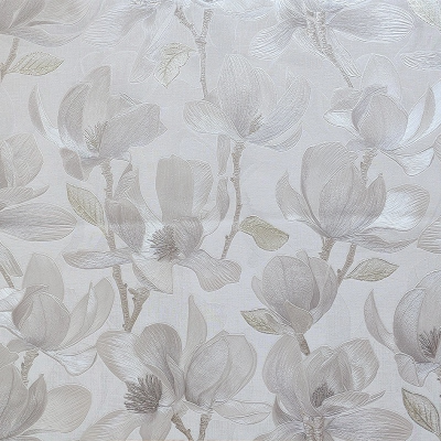 ER71708 мотив магнолии жемчужная