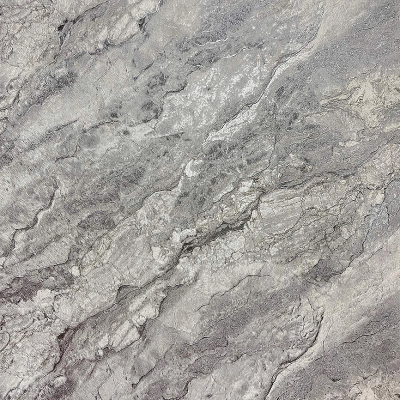 ER1604 мотив мрамор серый с серебром