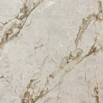 ER1703 мотив мрамор колотый беж.с золотом