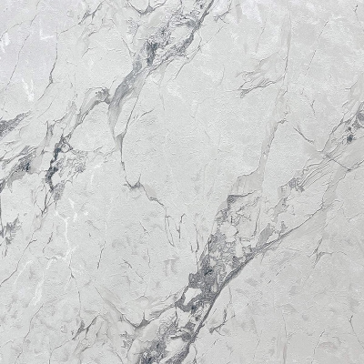 ER1707 мотив мрамор колотый светло серый с серебром