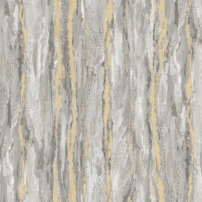 ER8606 мотив кора серая с золотом