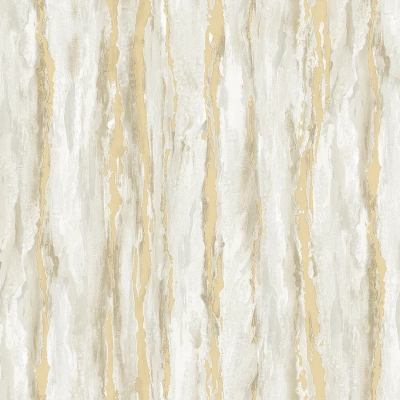 ER8610 мотив кора светло-серая с золотом