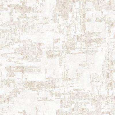 AK2616 мотив трещины на штукатурке светло бежевые