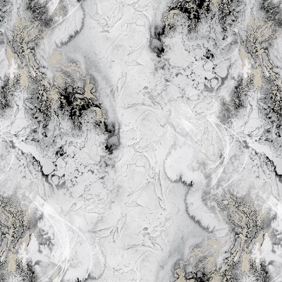 SAK2705 мотив лава черно серая