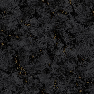 DTT2140 Мотив трещины черные с золотом