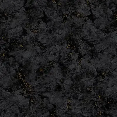 DTT2140 Мотив трещины черные с золотом