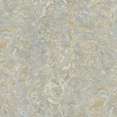 DTT2157 Мотив мрамор золотистый с голубым отливом