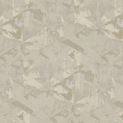 DTT2213 Мотив геометрический муар светло-бежевый