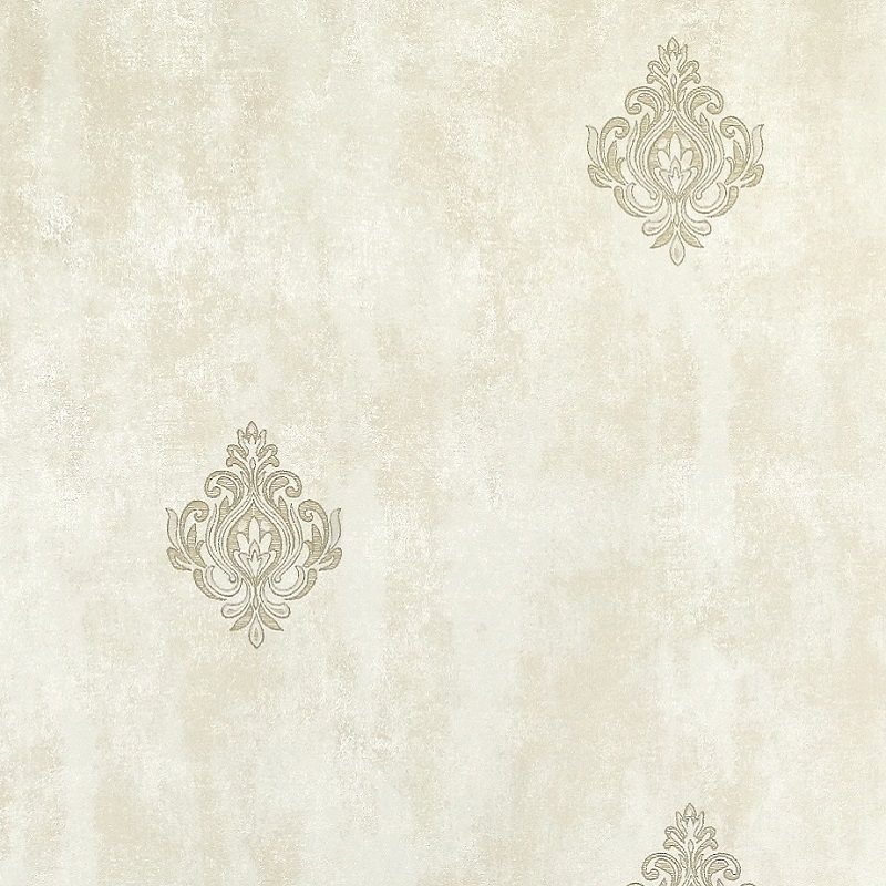 N55623 Мотив мал.дамаск бежевый