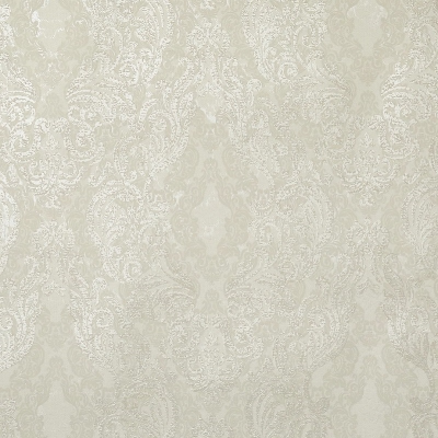 N55632 Мотив дамаск меандр жемчужно-золотой