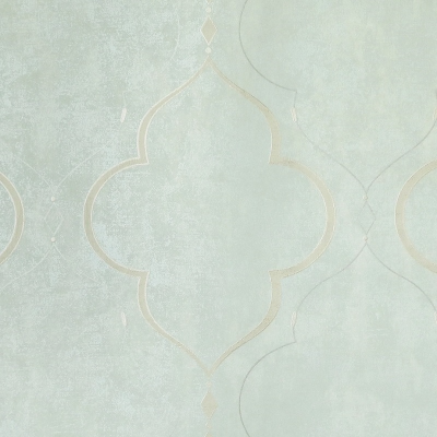 N55664 Мотив орнамент светло-зеленый