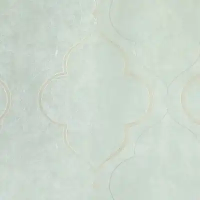 N55664 Мотив орнамент светло-зеленый