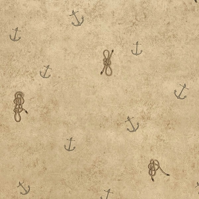 3513-2 мотив якоря на бежевом фоне