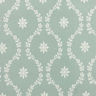 3517-3 мотив белый узор на тиффани фоне