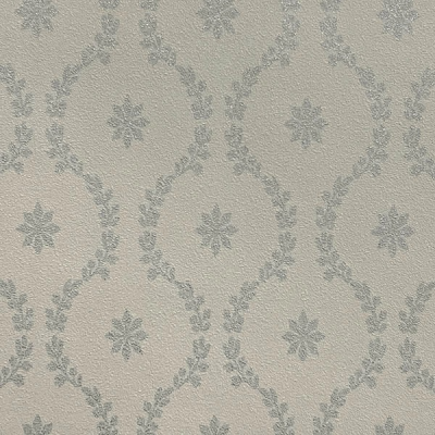 3517-8 мотив узор серебрянный на темно сером фоне