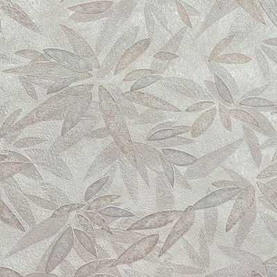 3215-2 мотив листья золотистые на капучино