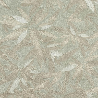 3215-4 мотив листья золотистые на фоне тиффани