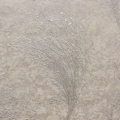 3216-5 мотив вейник на капучино перламутровом фоне