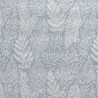 A3507-1 мотив веточки на синем фоне