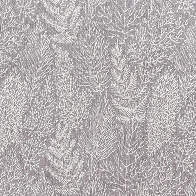 A3507-2 мотив веточки на серебристом фоне