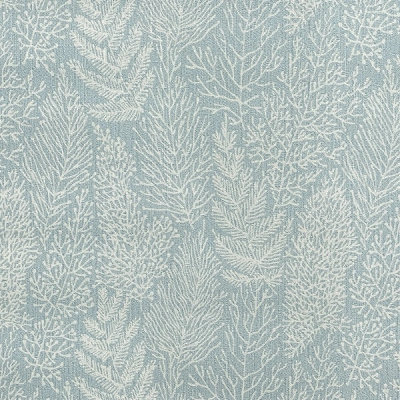 A3507-3 мотив веточки на голубом фоне