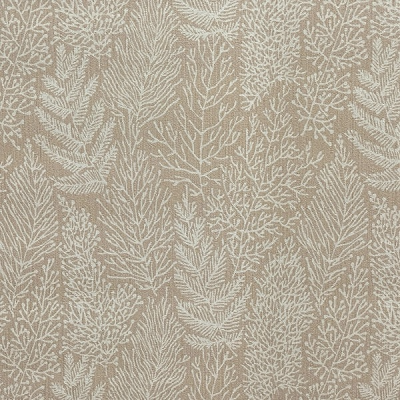 A3507-8 мотив  веточки на бежевом фоне
