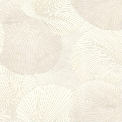 A3201-1 мотив веера бежево-перламутровые