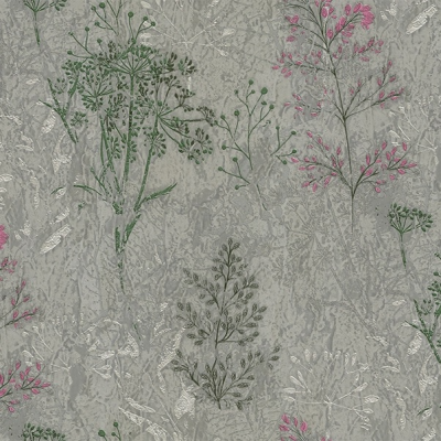 A3203-2 мотив кашка розовая на граффитовом фоне