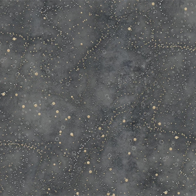 A3207-2 мотив золотые шарики на граффитовом фоне