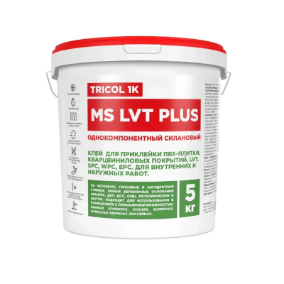 TRICOL 1K MS LVT PLUS 5 кг