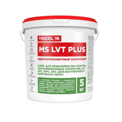 TRICOL 1K MS LVT PLUS 5 кг