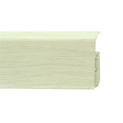 Пластиковый Royce 80 мм Дуб Белый