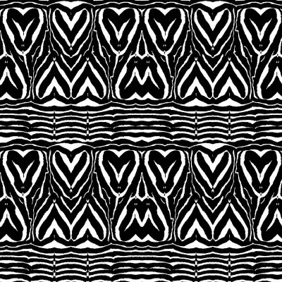 21110 Heart zebra (Сердечная зебра)