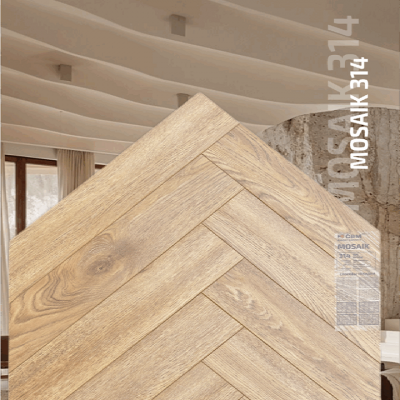 Дуб Бероун 600х100 английская ёлочка 