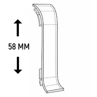 Соединитель Royce 58 мм