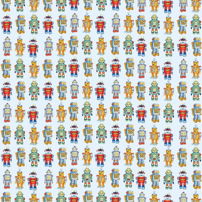 21114 Robot baby blue (Робот baby blue)