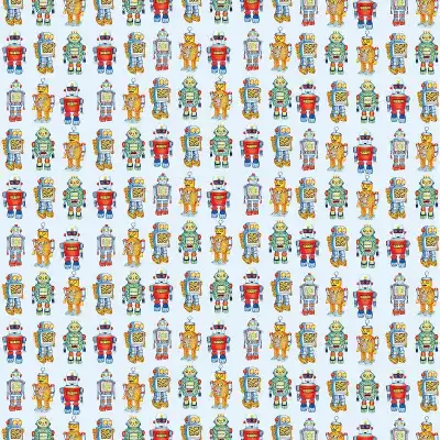 21114 Robot baby blue (Робот baby blue)