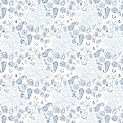 21122 Conchiglie blu (Синие ракушки)