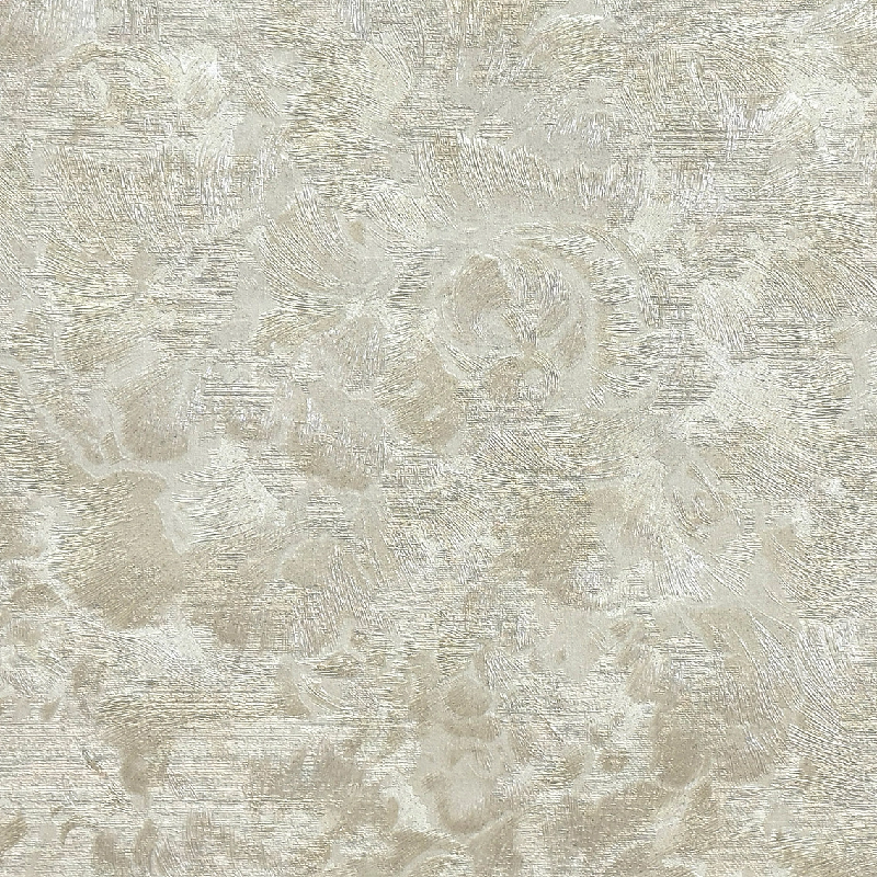 Текстильный Цветок Ваниль 