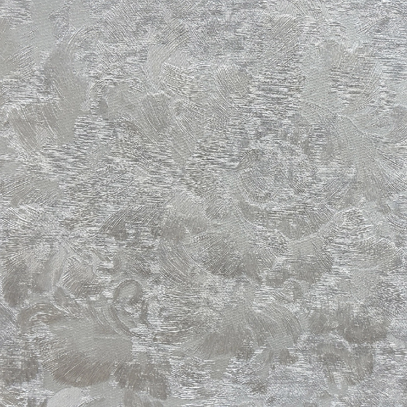 Текстильный Цветок Серый 