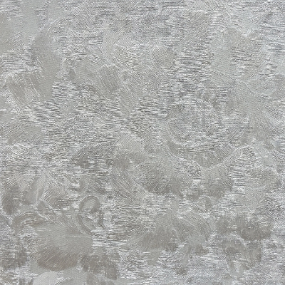 Текстильный Цветок Серый 