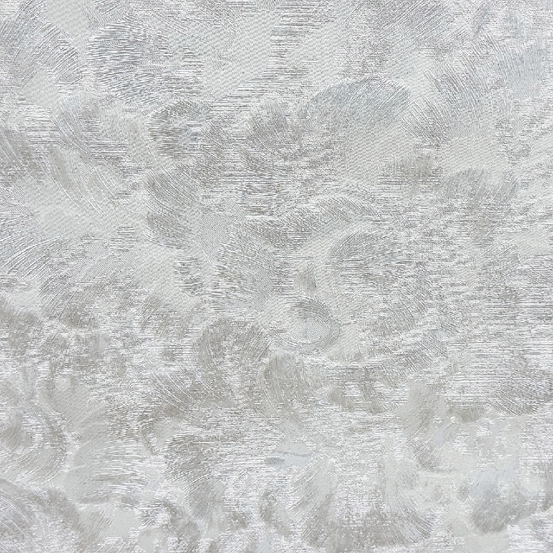 Текстильный Цветок Светло серый 